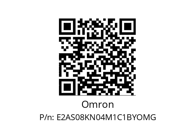   Omron E2AS08KN04M1C1BYOMG