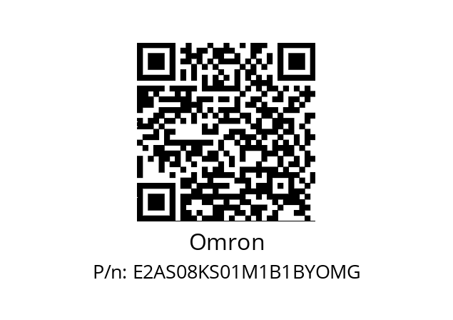   Omron E2AS08KS01M1B1BYOMG