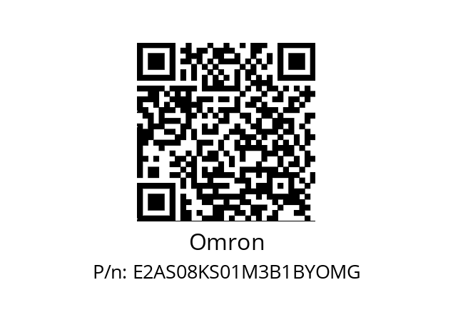   Omron E2AS08KS01M3B1BYOMG