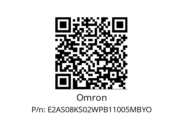   Omron E2AS08KS02WPB11005MBYO