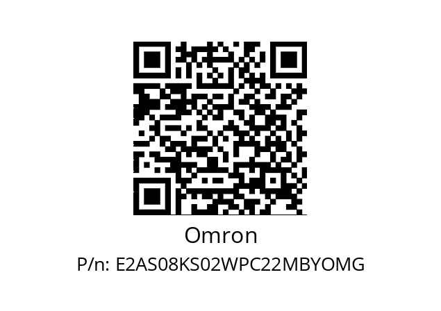   Omron E2AS08KS02WPC22MBYOMG