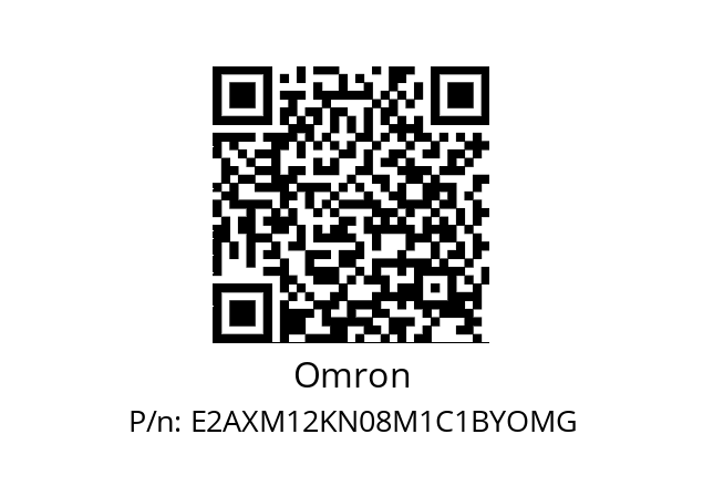   Omron E2AXM12KN08M1C1BYOMG