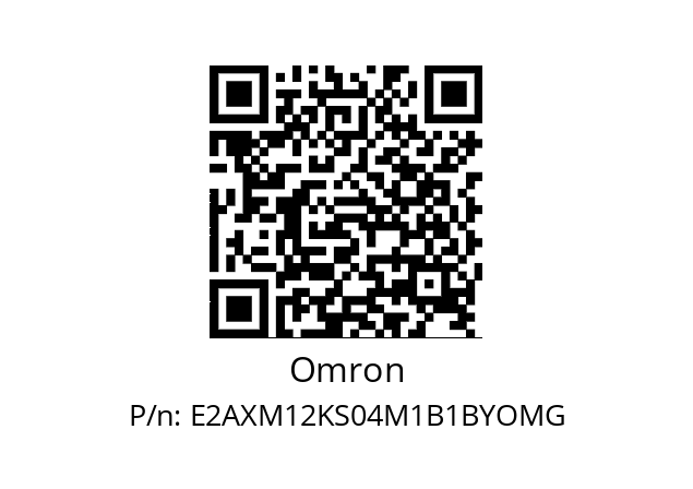   Omron E2AXM12KS04M1B1BYOMG