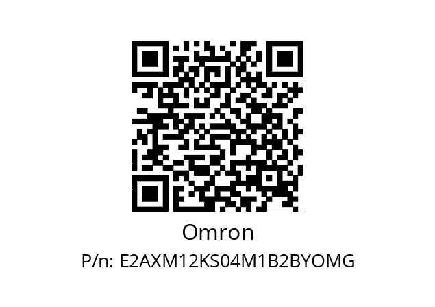   Omron E2AXM12KS04M1B2BYOMG