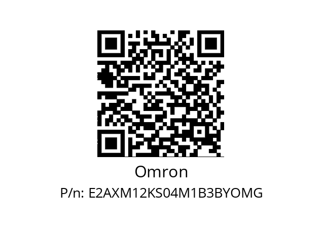   Omron E2AXM12KS04M1B3BYOMG