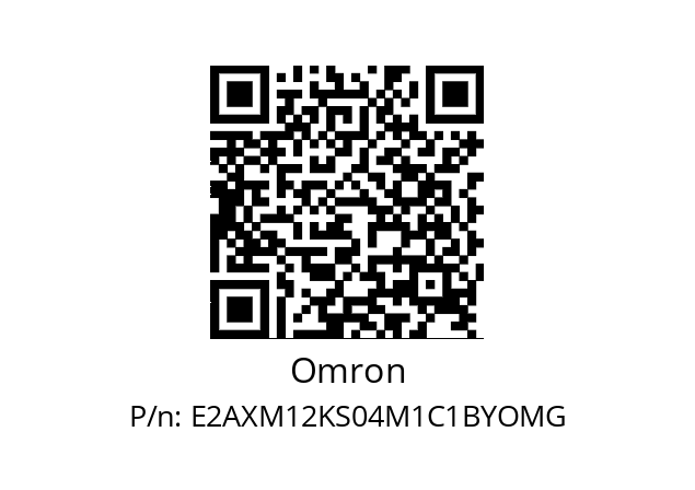   Omron E2AXM12KS04M1C1BYOMG