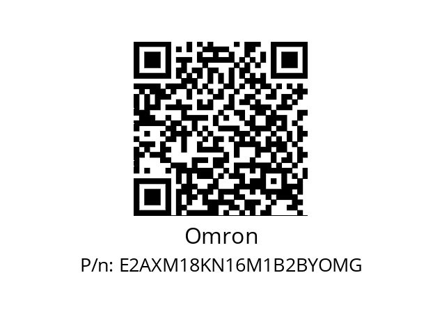   Omron E2AXM18KN16M1B2BYOMG