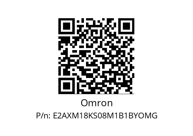   Omron E2AXM18KS08M1B1BYOMG