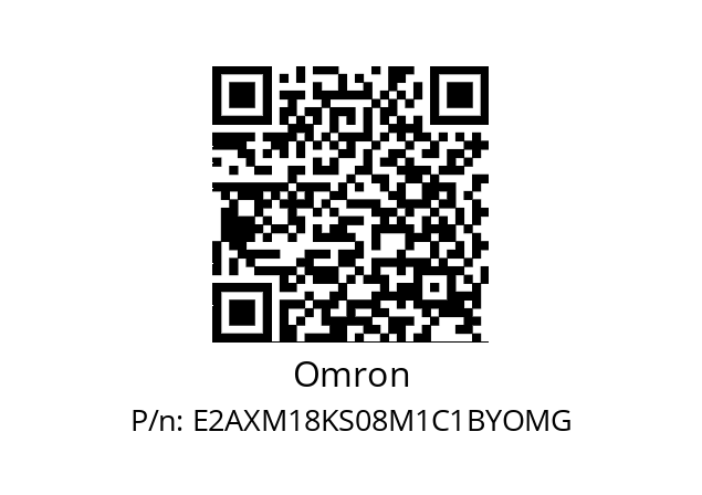   Omron E2AXM18KS08M1C1BYOMG