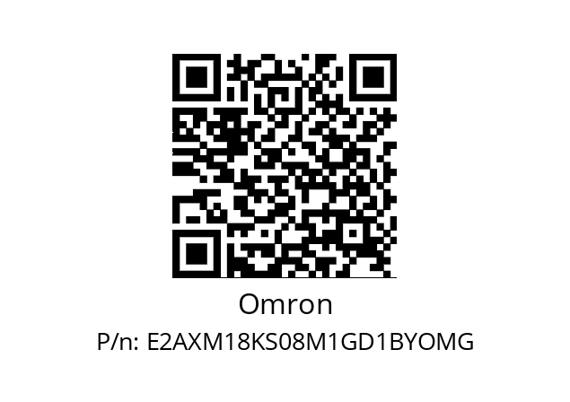   Omron E2AXM18KS08M1GD1BYOMG