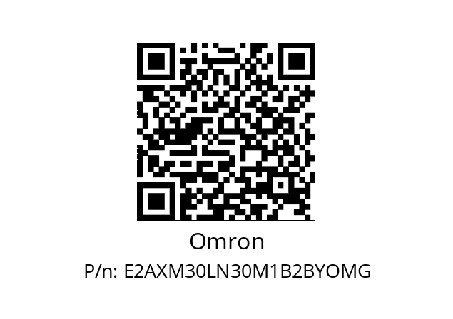   Omron E2AXM30LN30M1B2BYOMG