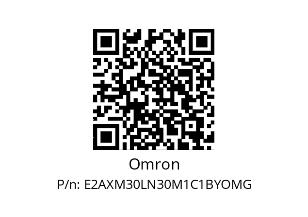   Omron E2AXM30LN30M1C1BYOMG