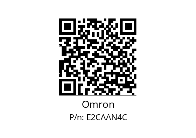   Omron E2CAAN4C