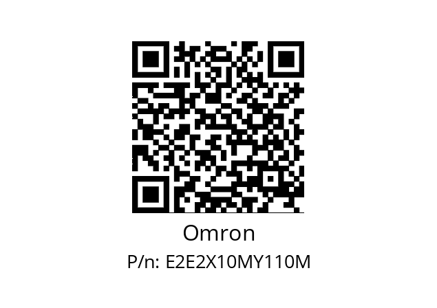   Omron E2E2X10MY110M