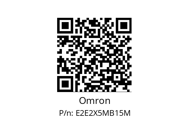   Omron E2E2X5MB15M