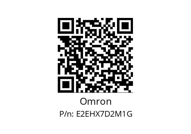   Omron E2EHX7D2M1G