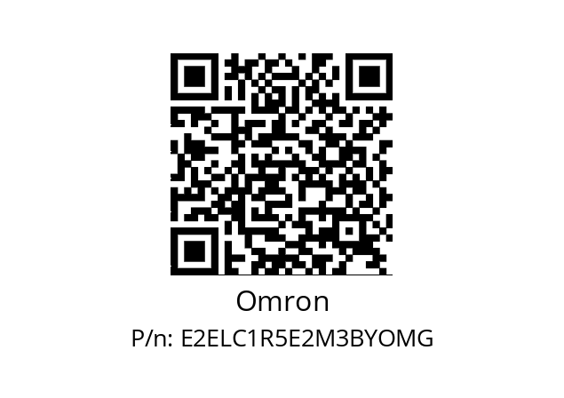   Omron E2ELC1R5E2M3BYOMG