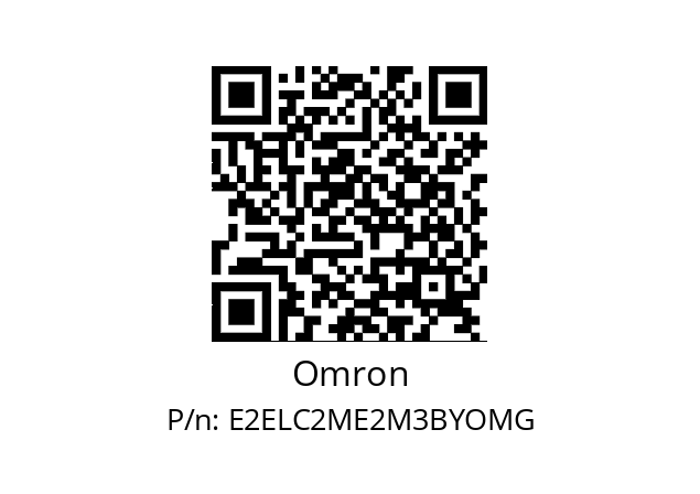   Omron E2ELC2ME2M3BYOMG