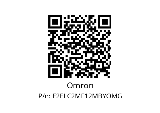   Omron E2ELC2MF12MBYOMG