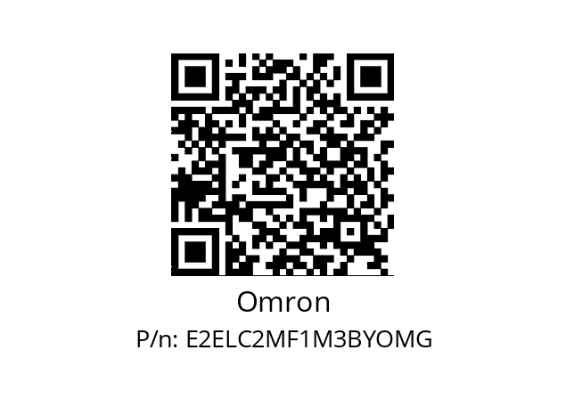   Omron E2ELC2MF1M3BYOMG