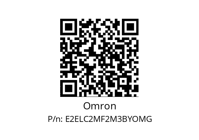   Omron E2ELC2MF2M3BYOMG