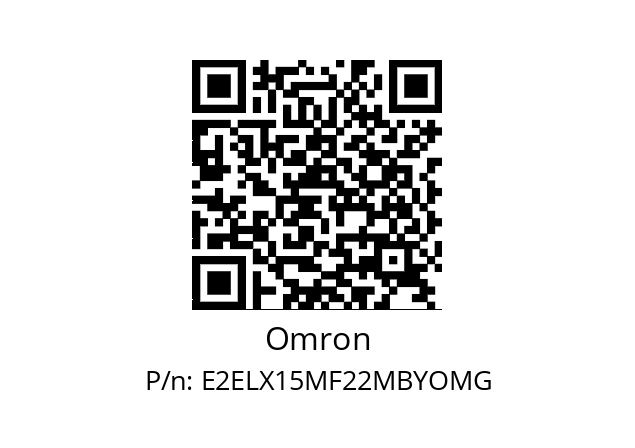   Omron E2ELX15MF22MBYOMG