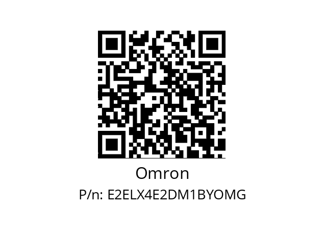   Omron E2ELX4E2DM1BYOMG