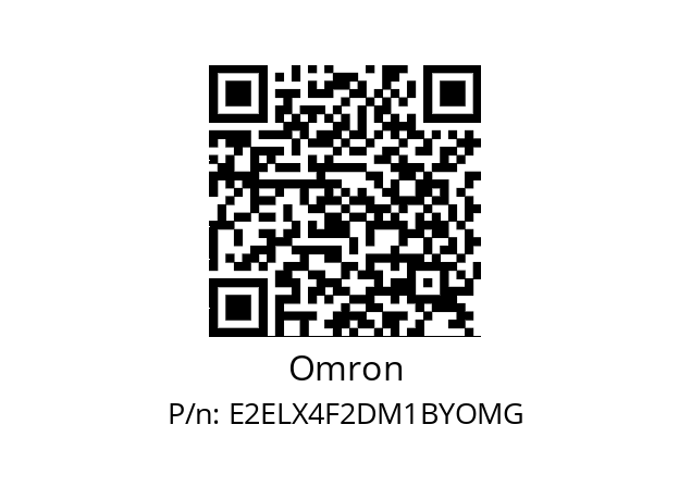   Omron E2ELX4F2DM1BYOMG