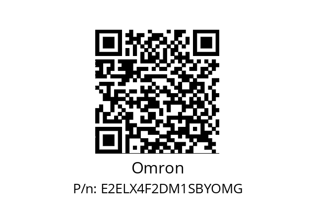   Omron E2ELX4F2DM1SBYOMG