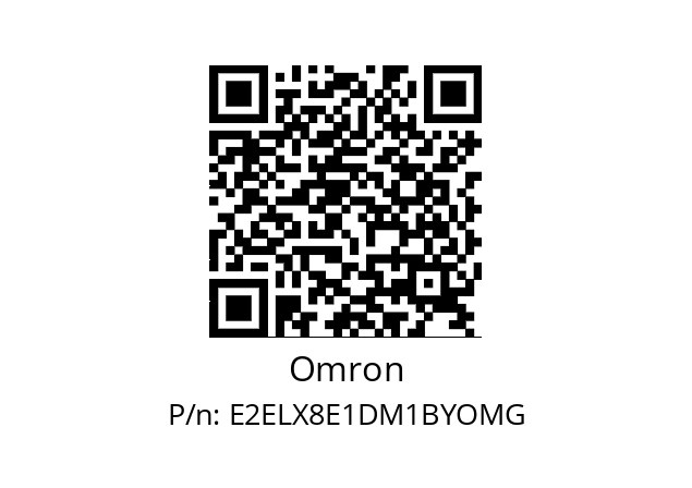   Omron E2ELX8E1DM1BYOMG