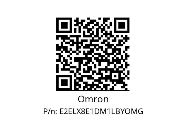   Omron E2ELX8E1DM1LBYOMG