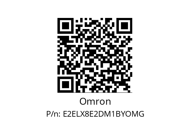   Omron E2ELX8E2DM1BYOMG