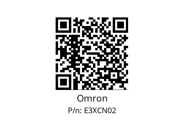   Omron E3XCN02