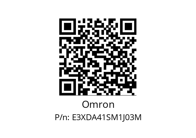   Omron E3XDA41SM1J03M