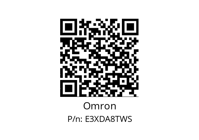   Omron E3XDA8TWS