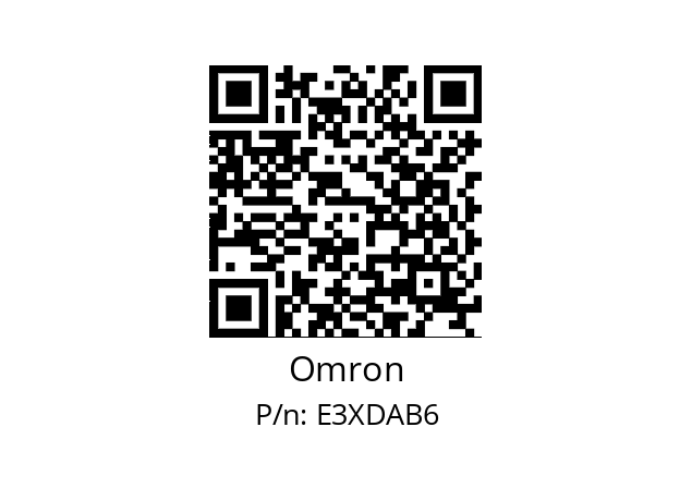   Omron E3XDAB6