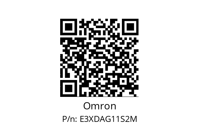   Omron E3XDAG11S2M