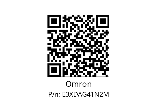   Omron E3XDAG41N2M