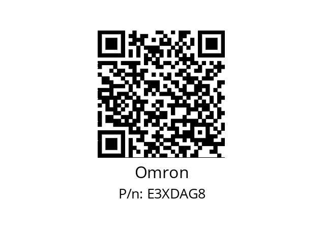   Omron E3XDAG8