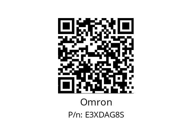   Omron E3XDAG8S