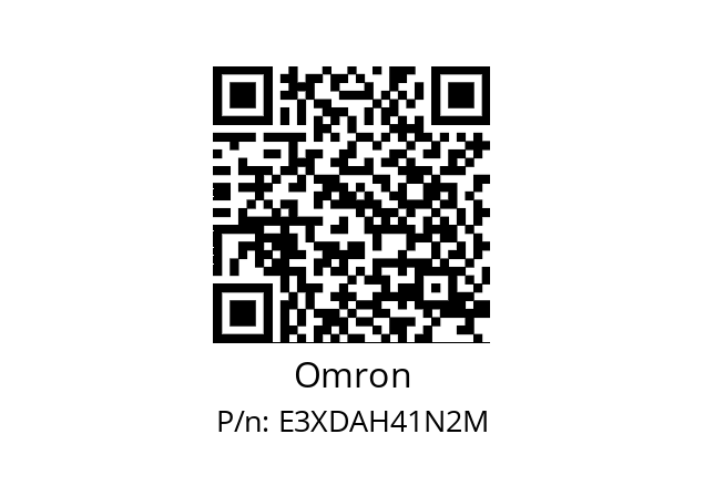   Omron E3XDAH41N2M