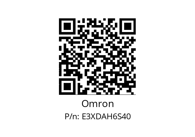   Omron E3XDAH6S40