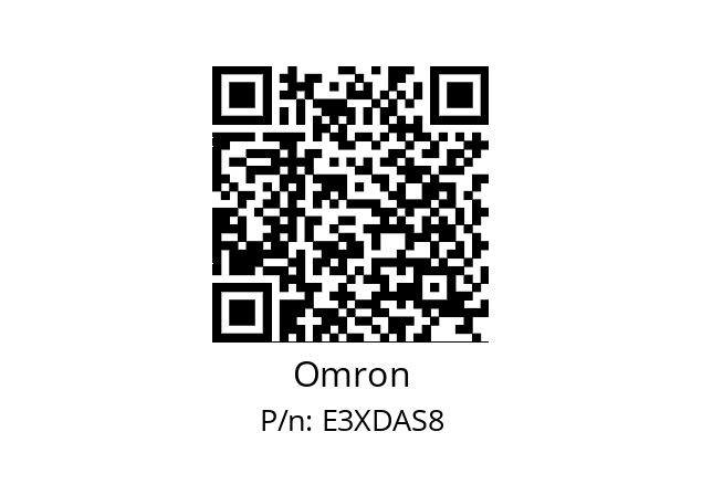   Omron E3XDAS8