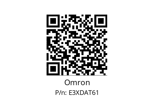   Omron E3XDAT61