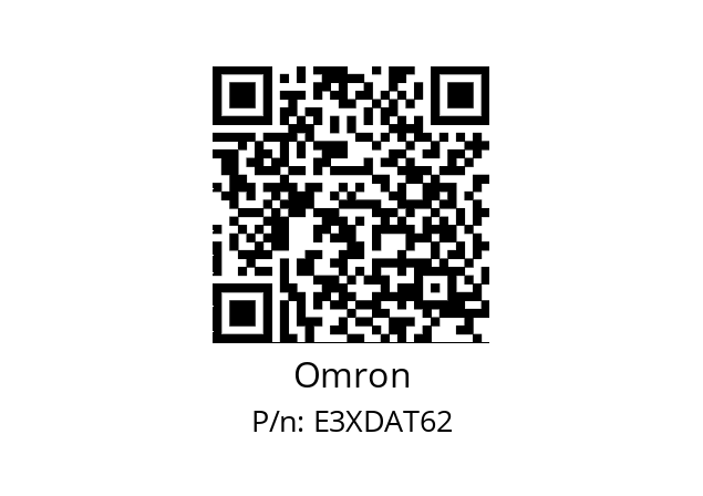   Omron E3XDAT62