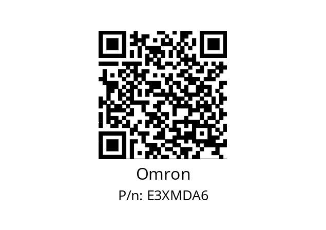   Omron E3XMDA6