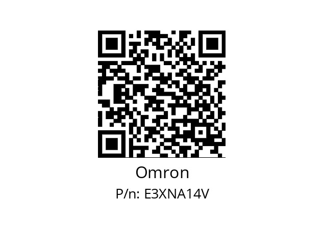   Omron E3XNA14V