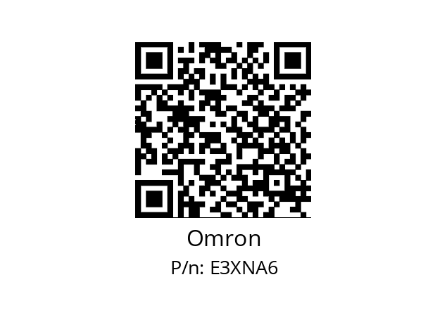   Omron E3XNA6