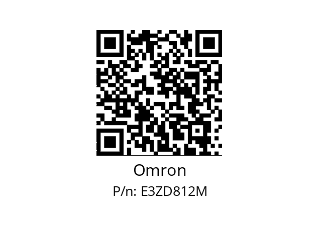   Omron E3ZD812M