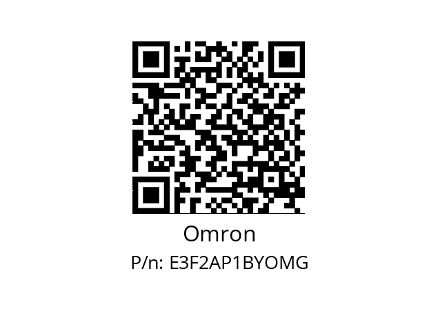   Omron E3F2AP1BYOMG